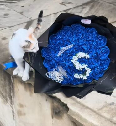 Süni güllər: Sifarisle hazirlanir — 8