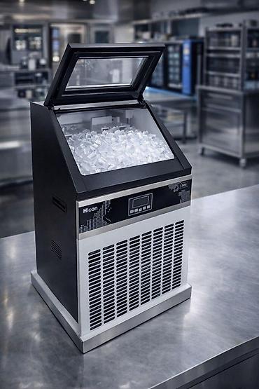 Buz aparatı Buz aparati Ice Maker Hicon markasi Model HZB-120F/L ve
