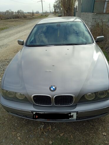 BMW: BMW 5 series: 2002 г., 2.5 л, Механика, Бензин, Седан