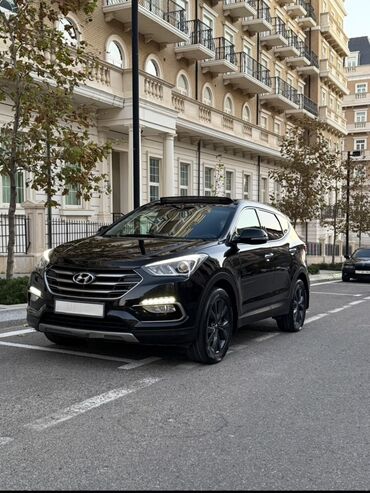 Hyundai: Hyundai Santa Fe: 2.4 l | 2017 il Ofrouder/SUV — 1