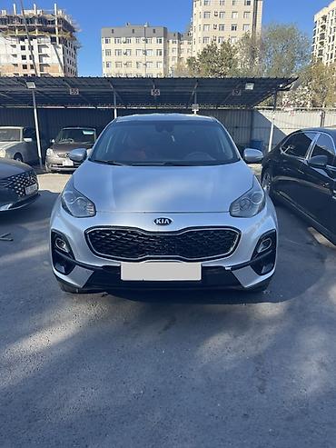 Kia Sportage: 2020 г., 2.4 л, Автомат, Бензин, Кроссовер