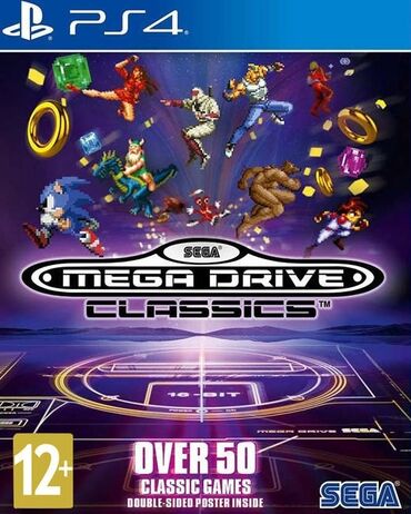 PS4 (Sony Playstation 4): Ps4 sega mega drive classics