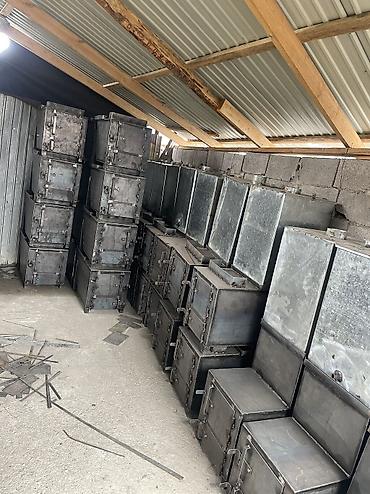 Печи и комплектующие: Продается печки оптом и в розницу для бани с баком на 100 л.Бак и — 25