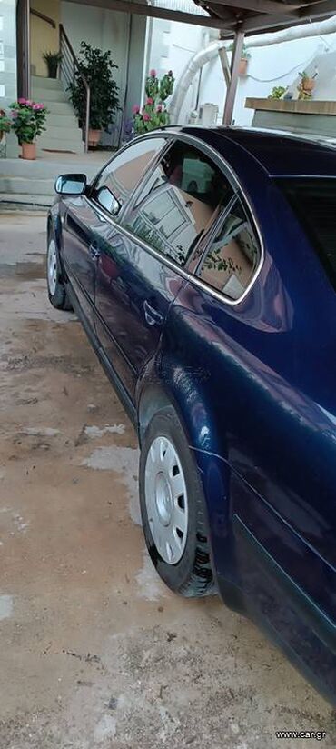 Volkswagen: Volkswagen Passat: 1.6 l. | 2001 έ. Λιμουζίνα — 8