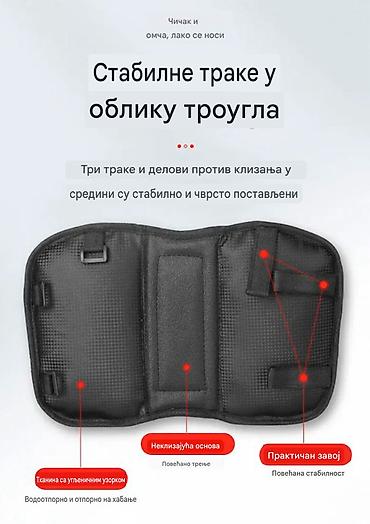 Dodaci za bicikl: Nova torbica sa nosačem za mobilni telefon za biciklu. Torbica je — 11