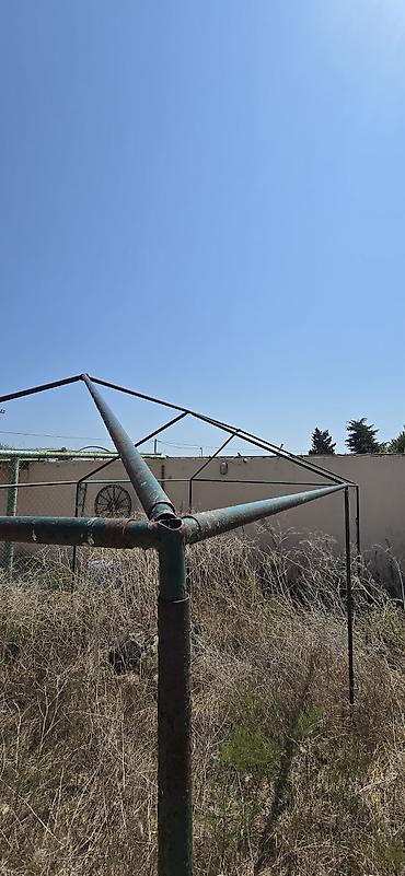 Metal fermalar: Metallik dam örtüyü/karkas konstruksiya - Material: qalın divarlı — 3