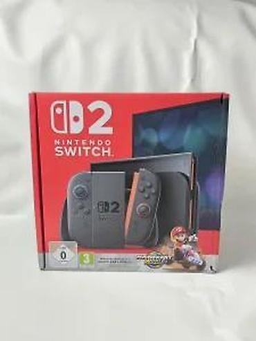 Nintendo Switch: Nintendo Switch 2 konzola (EU model) — nova, neotpakovana, kupac prvi — 11