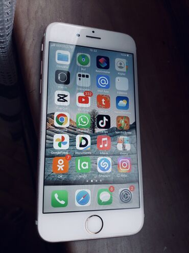 iphone 6s 128gb: IPhone 6s, 32 ГБ, Space Gray, Отпечаток пальца