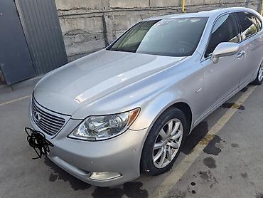 camri 40: Lexus LS: 2007 г., 4.6 л, Автомат, Бензин, Седан — 2