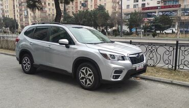 Subaru: Subaru Forester: 2021 г., 2.5 л, Типтроник, Бензин, Кроссовер