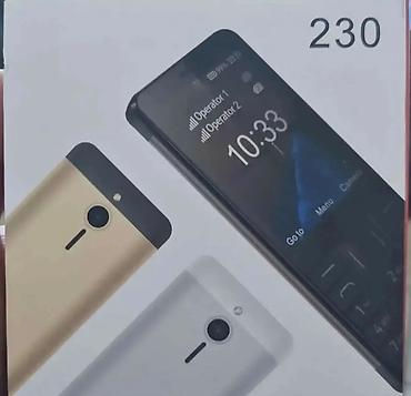 fiksna: Nokia 230 – klasični telefon sa metalnim poklopcem i velikim ekranom — 1