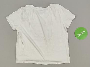 biala koszula: Sinsay, T-shirt damski, rozmiar M — 3