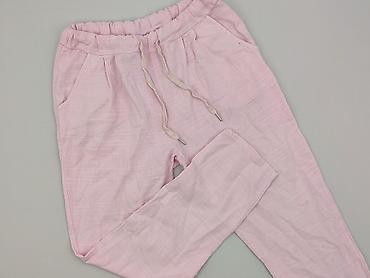 spodnie plus size: Spodnie materiałowe damskie, rozmiar S — 1