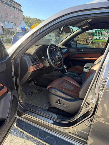 rexston xan: Ssangyong Rexton Khan: 2020 г., Дизель, Пикап — 7