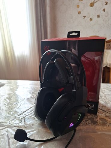 Qulaqcıqlar: Simli Qulaqcıqlar, A4Tech, rəng - Qara — 2