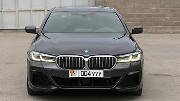 BMW 5 series: 2021 г., Автомат, Дизель, Седан