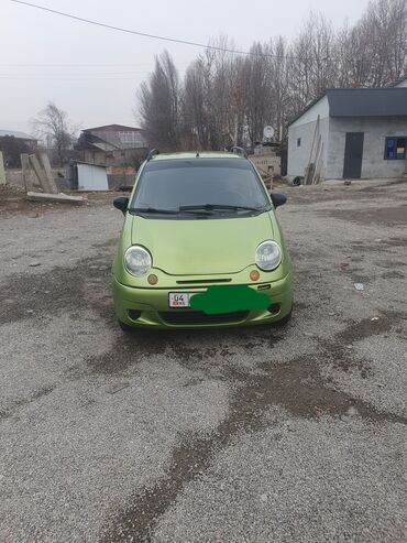 Daewoo: Daewoo Matiz: 2005 г., 0.8 л, Механика, Бензин, Седан