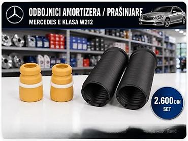 ODBOJNIK AMORTIZERA MERCEDES E KLASA W212 PRASINJARE SET | Komplet