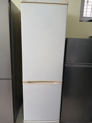 termopot satilir: İşlənmiş 2 qapılı Beko Soyuducu Satılır, rəng - Ağ, Təkərli