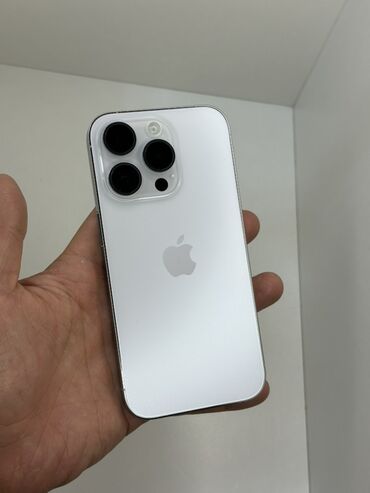 часы с измерением давления: IPhone 14 Pro, Колдонулган, 128 ГБ, Ак, 81 %