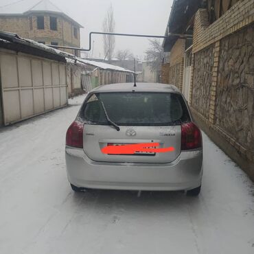 прадо таета: Toyota Corolla: 2004 г., 1.4 л, Механика, Бензин, Хэтчбэк