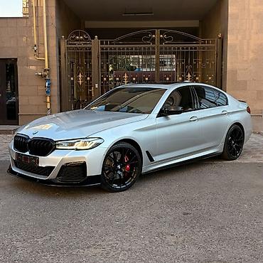 byd e6: BMW 5 series: 2020 г., 3 л, Автомат, Бензин, Седан — 4