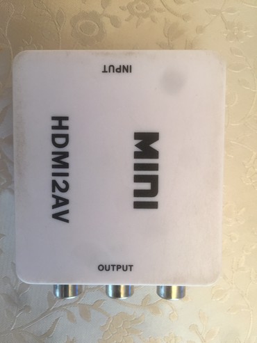 hdmi̇: Hdmi konvertor. Hdmi to av