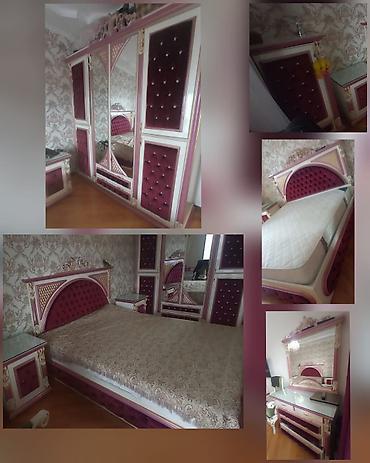 lovhe satisi: 990₼ Yataq mebeli – Təcili satılır Ünvan: Qaraçuxur 1403 Zeyno♥️ — 1