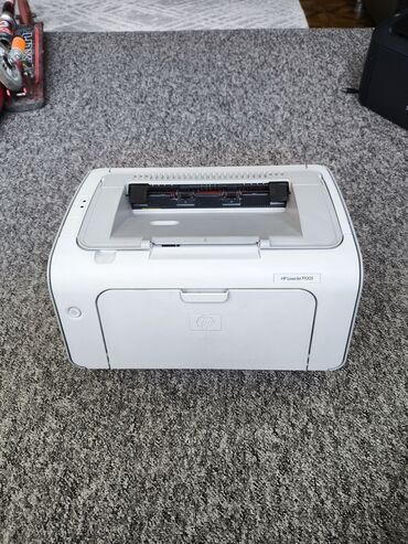 купить электробритву в бишкеке: Принтер hp Laser jet p1005 в хорошем состоянии, картридж в комплекте