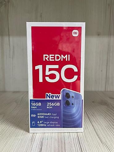 Уточняйте память!! И оперативку Смартфон Redmi 15C (модель