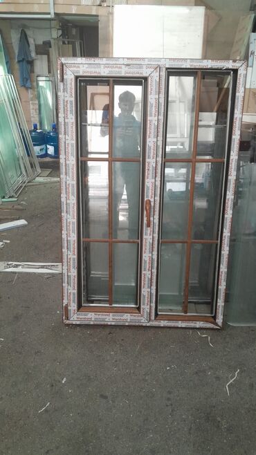 Plastik pəncərələr: Şəbəkəli̇ plasti̇k pəncərlər — 16