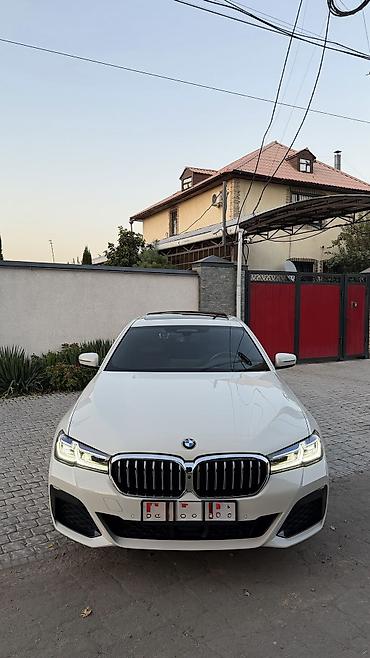 m 5: BMW 5 series: 2021 г., 2 л, Автомат, Электромобиль, Седан — 2