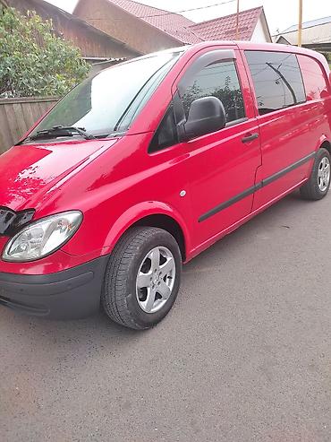 Mercedes-Benz Vito: 2007 г., 2.2 л, Механика, Дизель, Седан