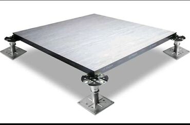 Döşəmə işləri: Yüksəldilmiş döşəmə sistemi və peşəkar quraşdırma xidməti Məhsul: - — 6