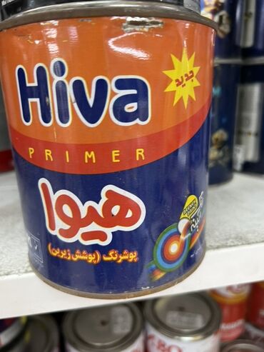 Шпаклевка: Грунтовка Hiwa – это покрытие для подготовки поверхности перед