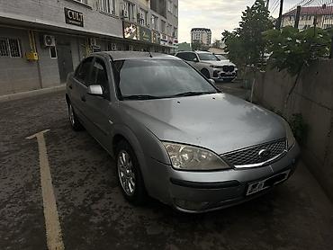 Продажа авто: Ford Mondeo: 2003 г., 2 л, Автомат, Бензин, Седан — 1