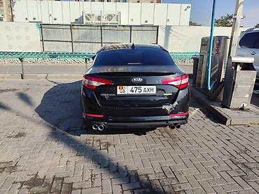 выхлоп на е34: Kia Optima: 2012 г., Автомат, Гибрид, Седан — 2
