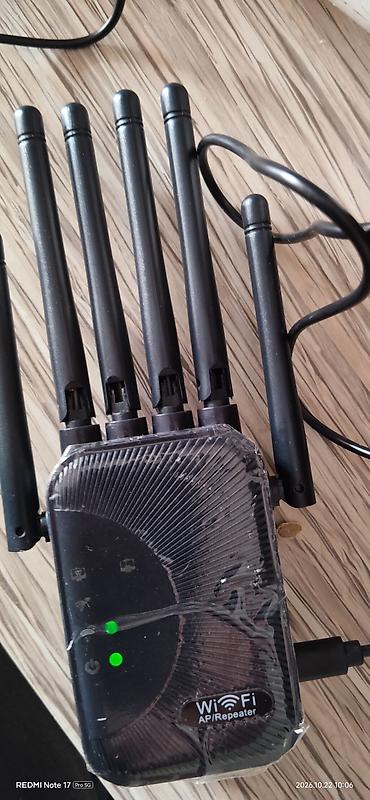 iphone 10 s: Wi‑Fi AP/Repeater gücləndirici - 6 ədəd xarici antena – siqnalın daha — 2