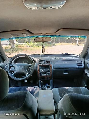spark ltz: Mazda 626: 1999 г., 1.8 л, Механика, Бензин, Универсал — 3