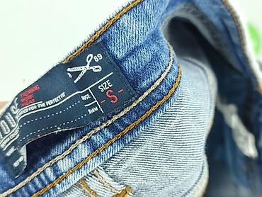 jeans short: Denim Collection, Szorty damskie, rozmiar S — 4
