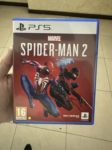 PS5 (Sony PlayStation 5): Продаю диск playstation 5
spider-man 2
полностью на русском языке