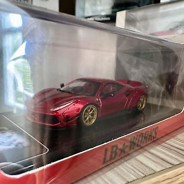 Ferrari: 1:64 CM Ferrari 488 LB & WORKS — 2