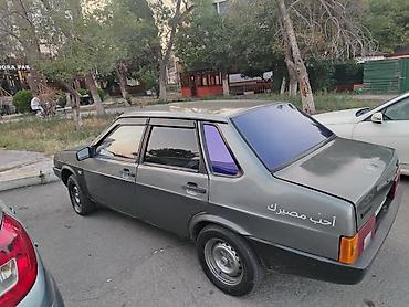 авто пульт: ВАЗ (ЛАДА) 21099: 1.6 л | 1997 г. 250000 км Седан — 5