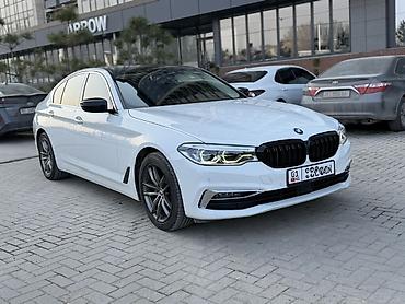 нур мото: BMW 5 series: 2020 г., 2 л, Автомат, Дизель, Седан — 2