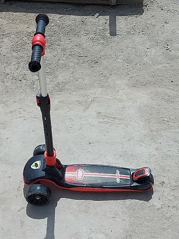 колпак детский бишкек: Детский трехколесный самокат Scooter 68 (черно-красный) Продаю — 2