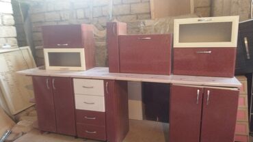 akril metbex mebelleri: *Mətbəx mebeli 260₼ təcili satılır‼️* Ölçü 2.60 rezapal yenidir