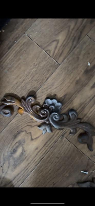 Wall Moldings: Декоративные литые элементы из металла для ковки и отделки - — 1