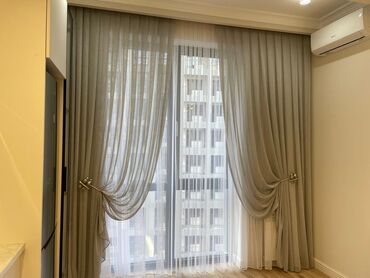 Шторы и занавески: Установка карнизов вешка штор пошив штор глажка штор — 4