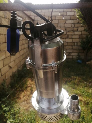 Nasoslar və hidroforlar: Nasos, Kanalizasiya üçün, quraşdırılma Sualtı, İşlənmiş