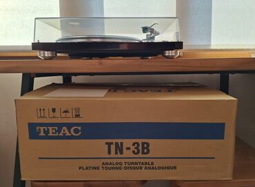 проигрыватель: Проигрыватель виниловых пластинок TEAC Tn-3b, б/У. Цена 37000 Сом